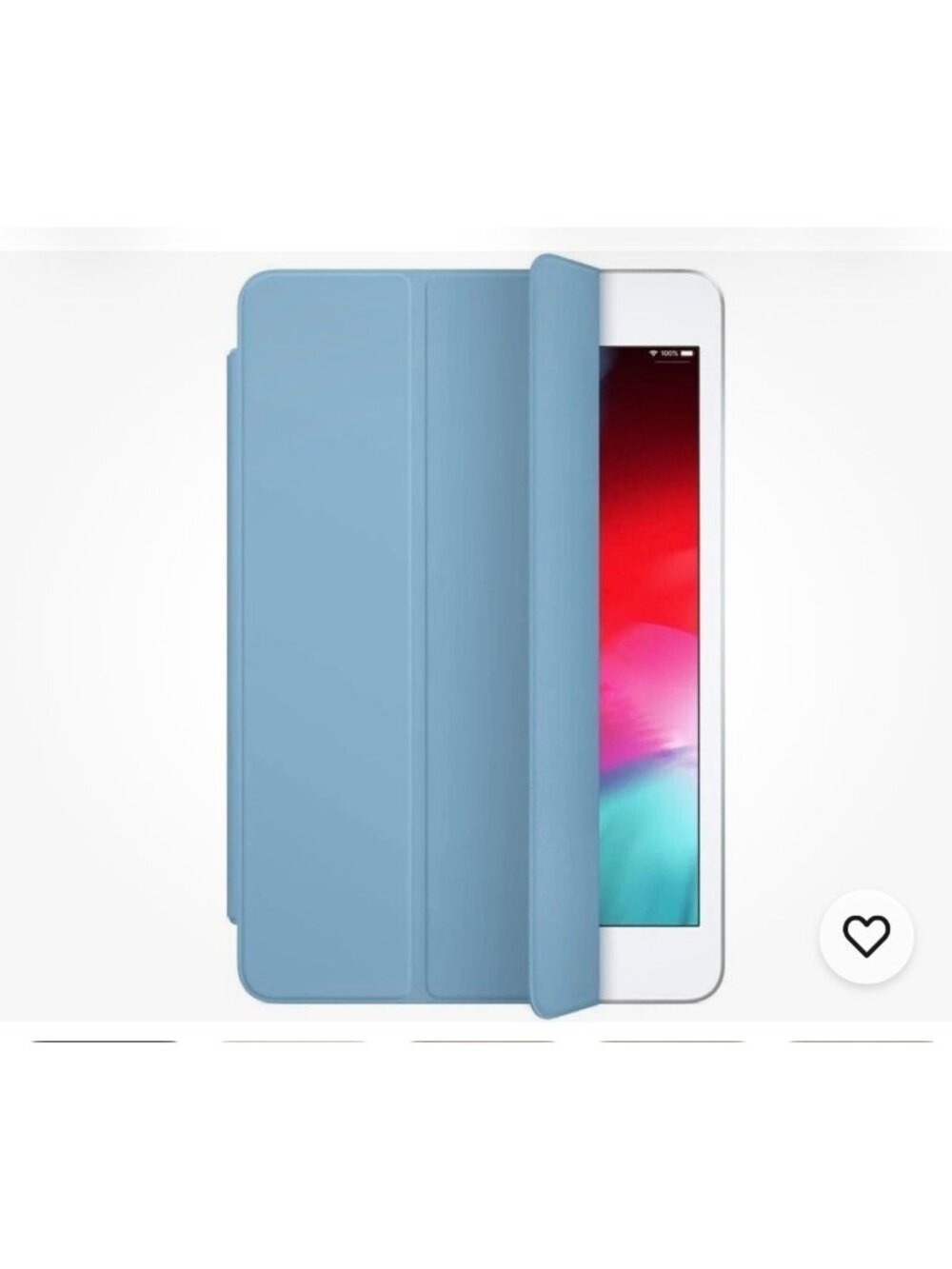 APPLE Mini Blue Smart Cover 5th Generation NEW NWT
